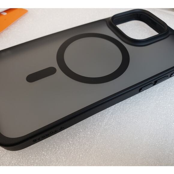 Torras Guardian-Mag Series Case For Apple iPhone 15 PRO MAX Black - Picture 10 of 10